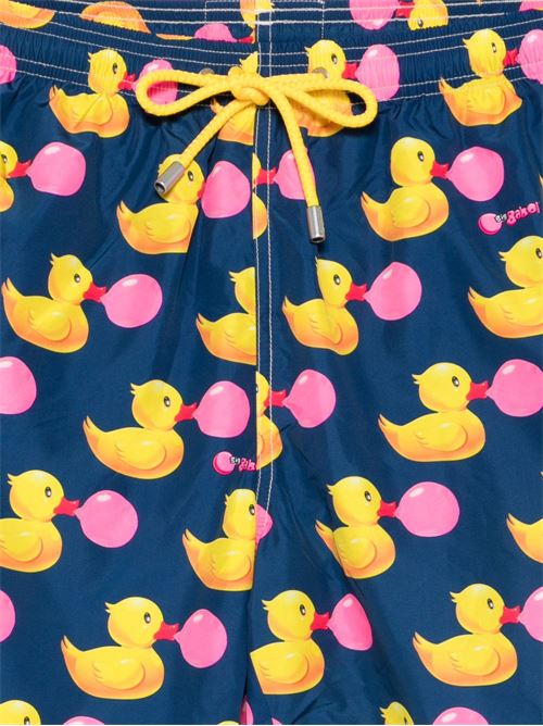 Boxer mare uomo MC2 Saint Barth Lighting Ultra stampa paperelle MC2 SAINT BARTH | LIGHTING ULTRA08342L